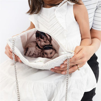 Custom Photo Sequin Purse