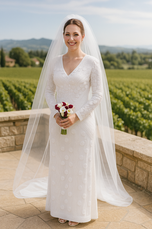 Custom Bridal Gown