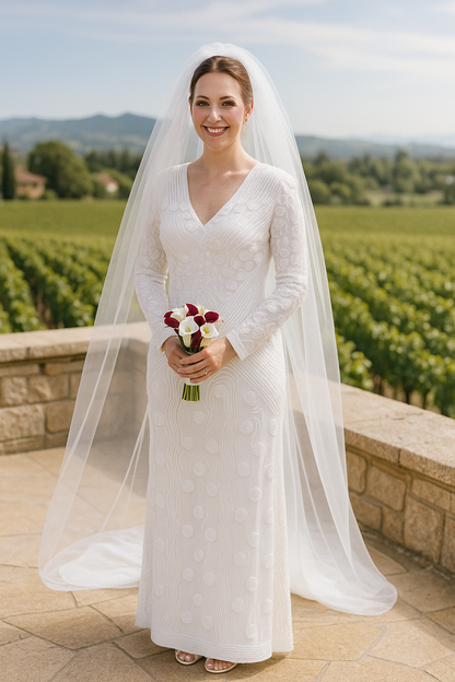 Custom Bridal Gown