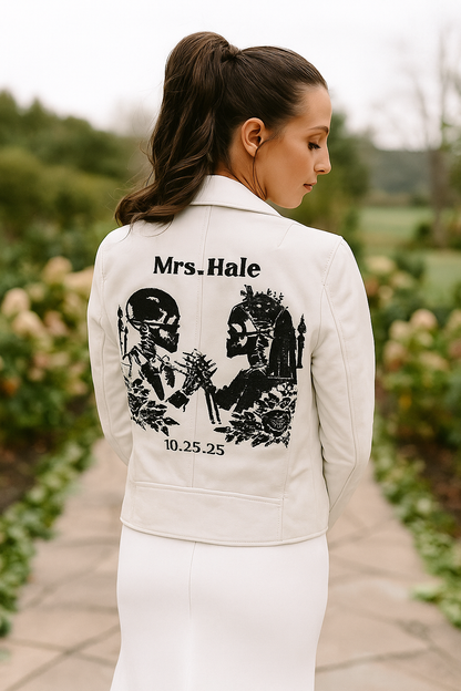 Customized Leather Party Jacket