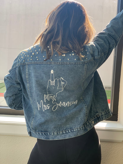 Future Mrs. Denim Jacket