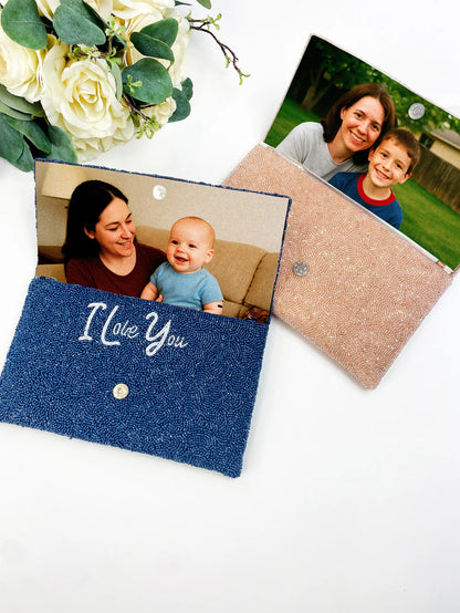 Custom Clutch Bag For Moms