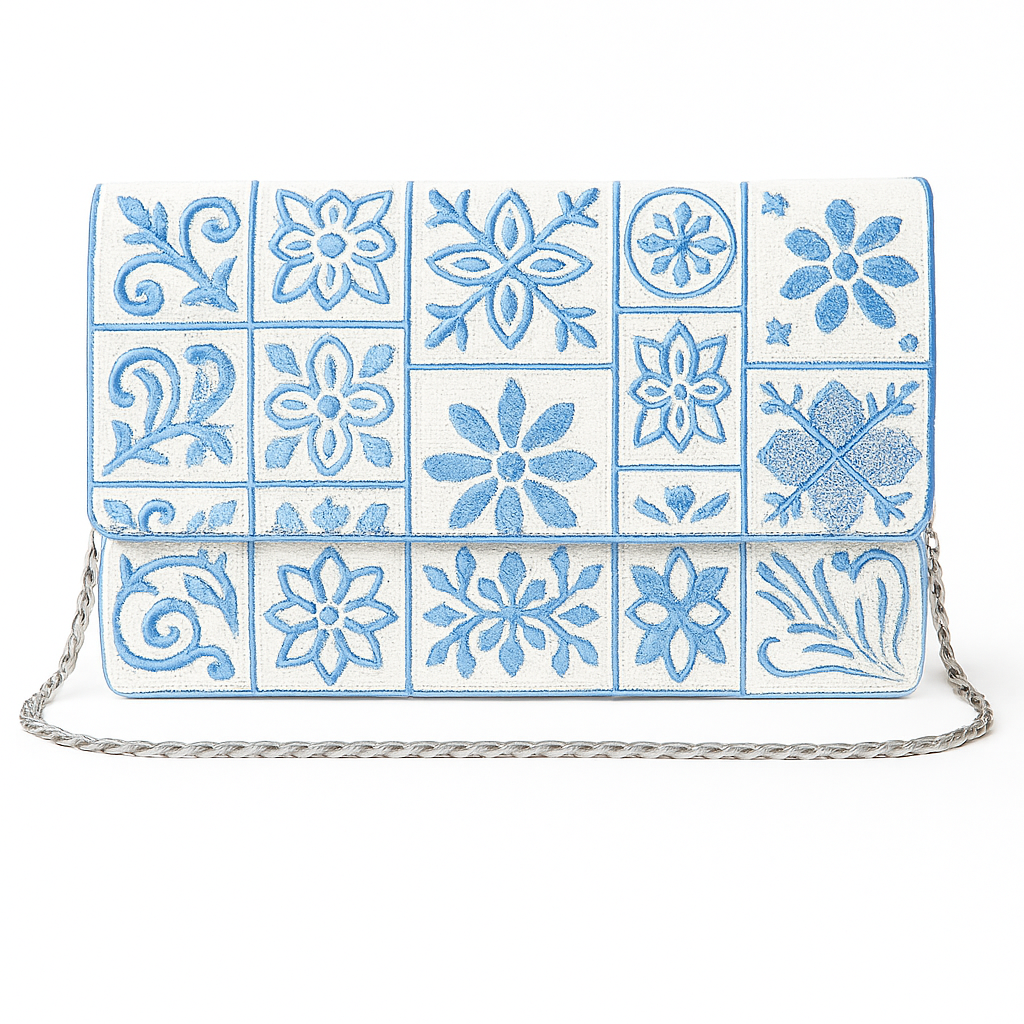 Something Blue Clutch