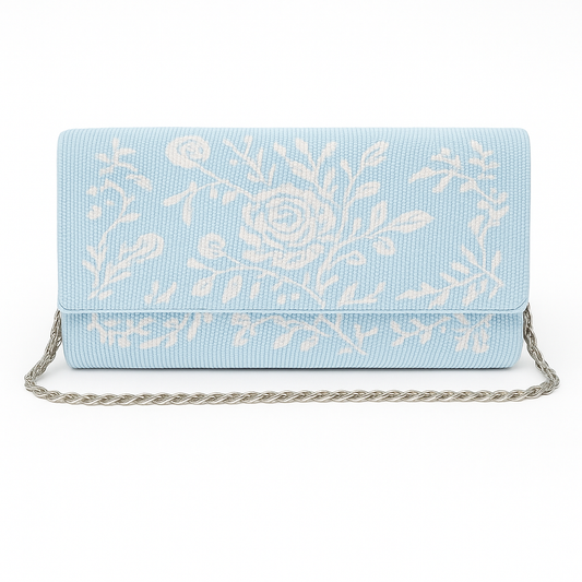 Something Blue Clutch