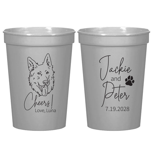 Pet Wedding Stadium Cups (LP 79)