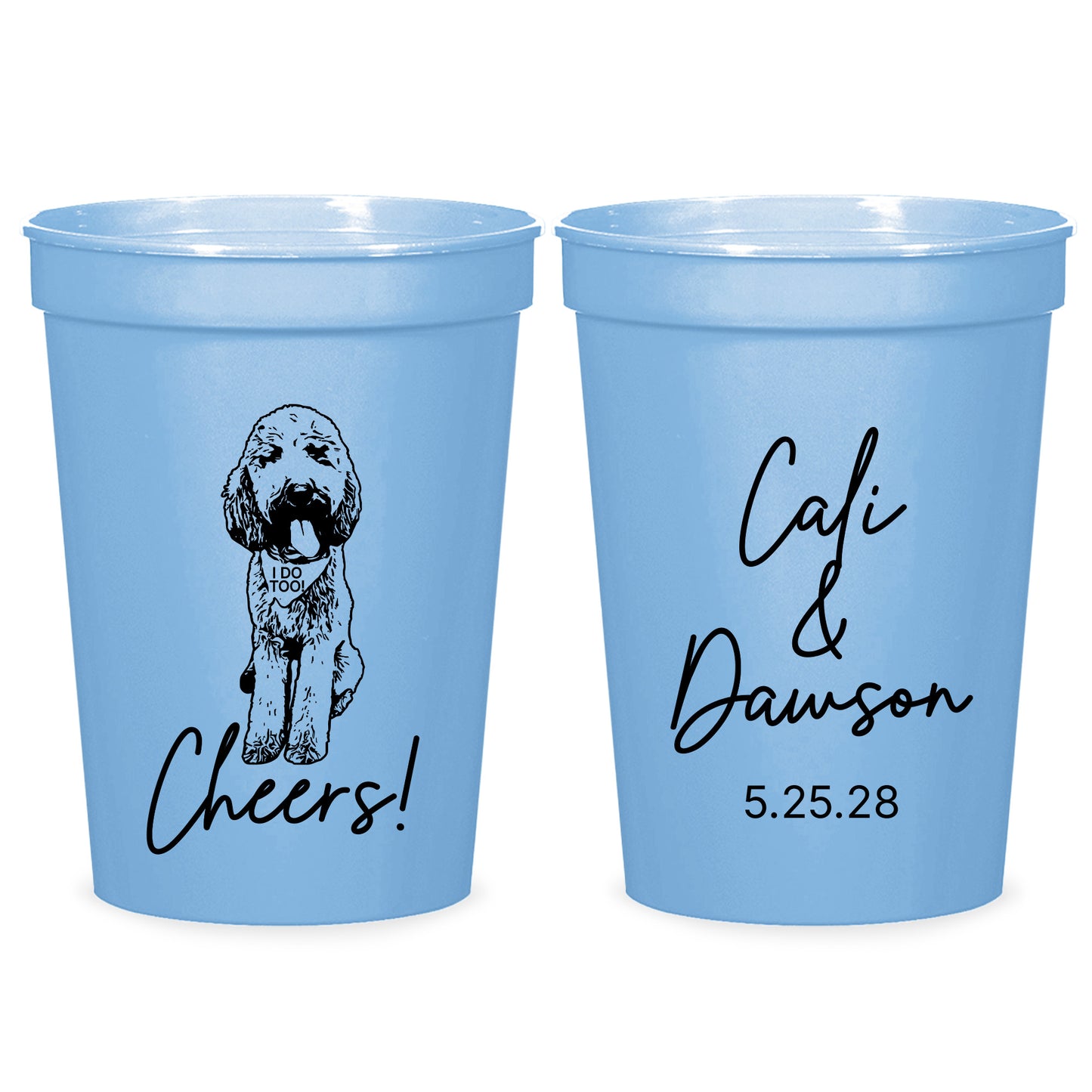 Wedding Stadium Cups (CS 633 )
