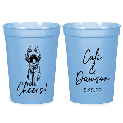 Wedding Stadium Cups (CS 633 )
