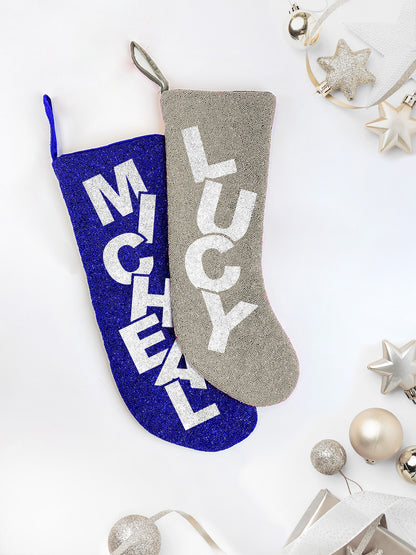 Personalized Holiday Stockings