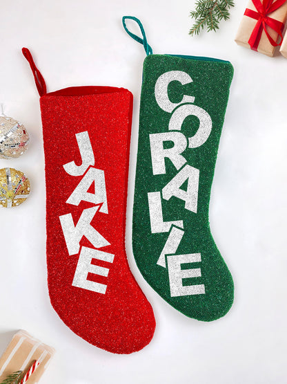 Personalized Holiday Stockings