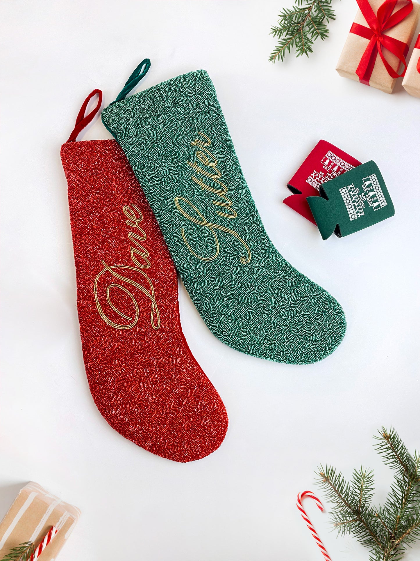 Handmade Luxury Custom Christmas Stocking