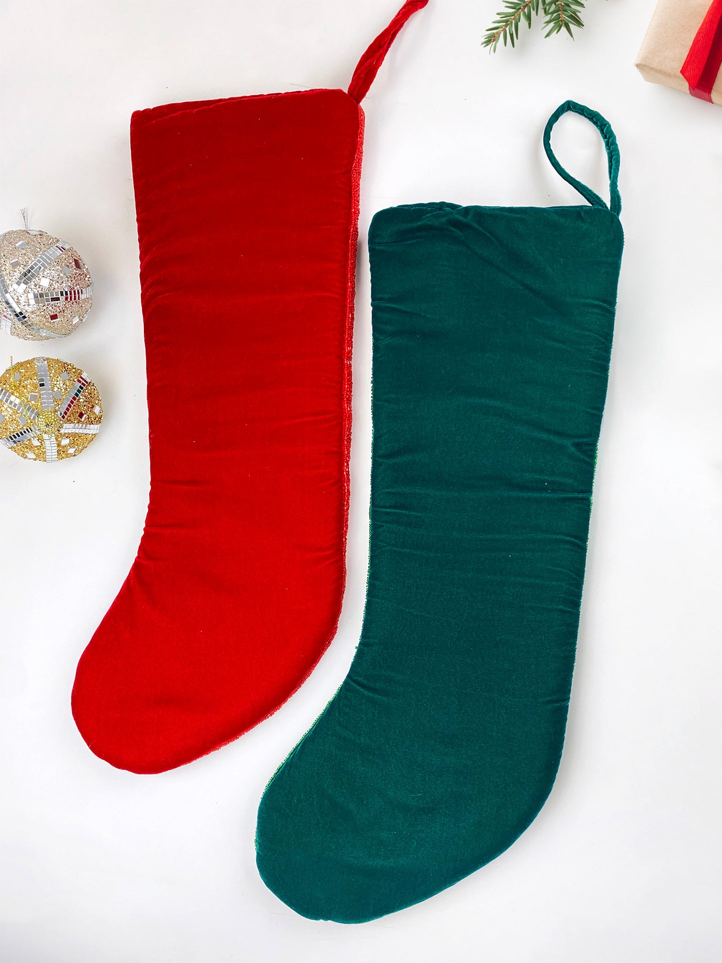 Handmade Luxury Custom Christmas Stocking