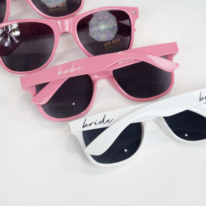 Bride/Groom Sunglasses