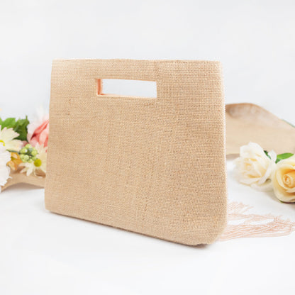 Custom Bridal Fringe Purse
