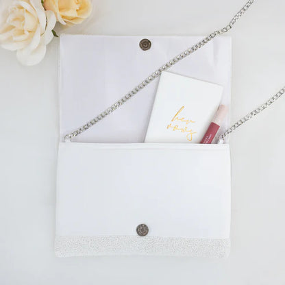 Till Death Bachelorette Clutch Bag