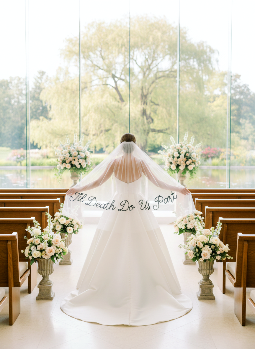 Til Death Do Us Part Veil