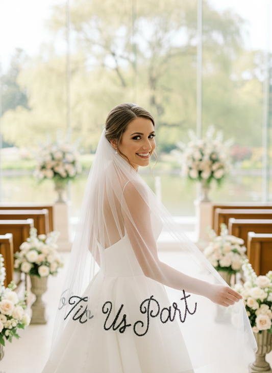 Til Death Do Us Part Veil