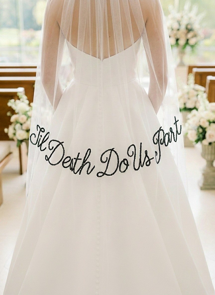 Til Death Do Us Part Veil
