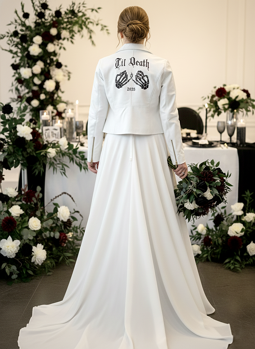 Skeleton Hand Jacket