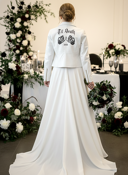 Skeleton Hand Jacket