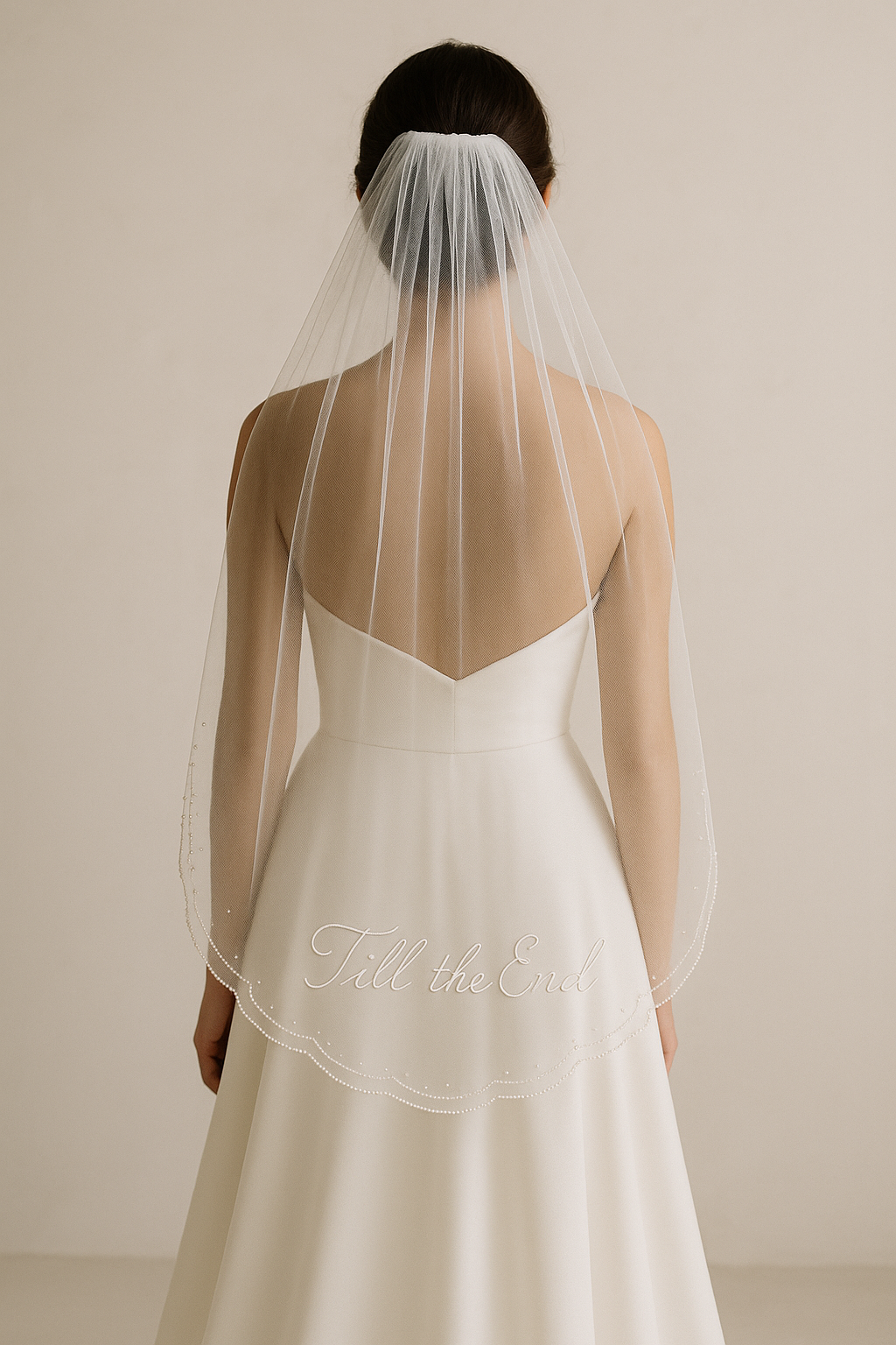 Custom Chapel Length Veil