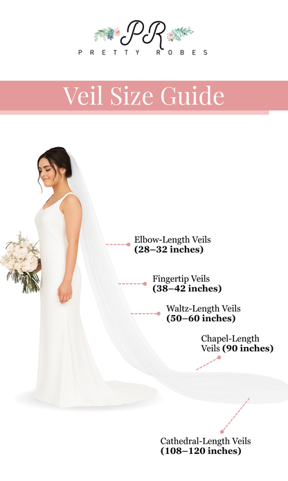 Custom Chapel Length Veil