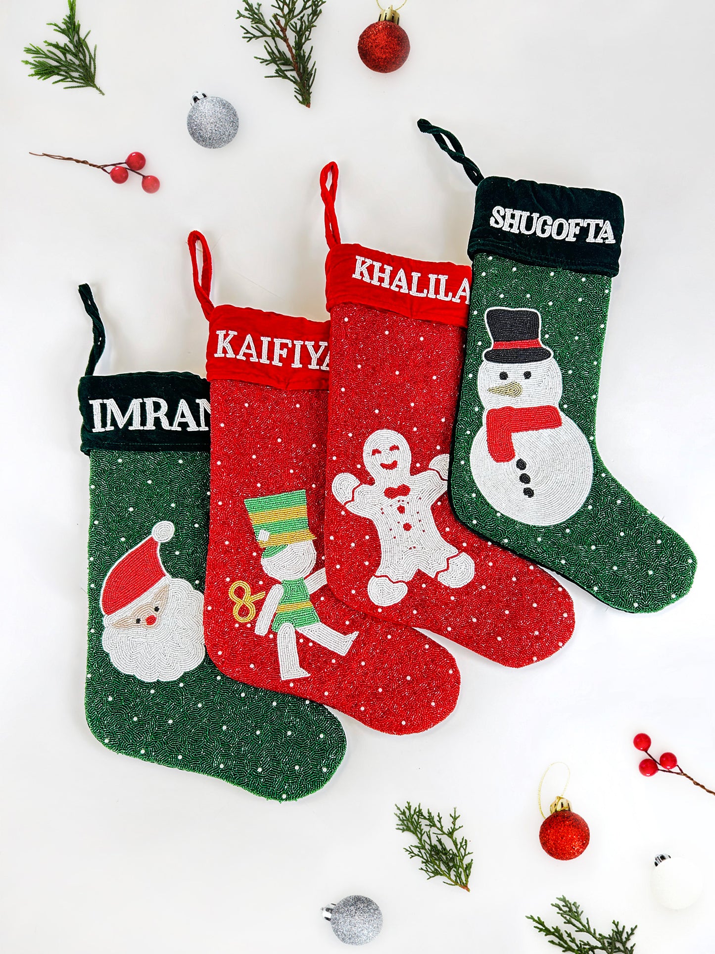 Personalized Christmas Stockings