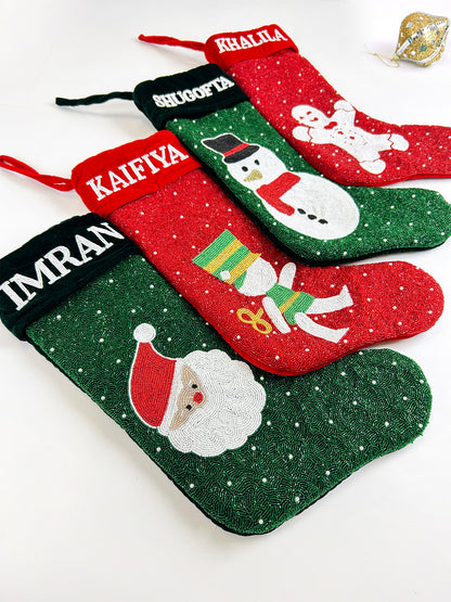 Personalized Christmas Stockings