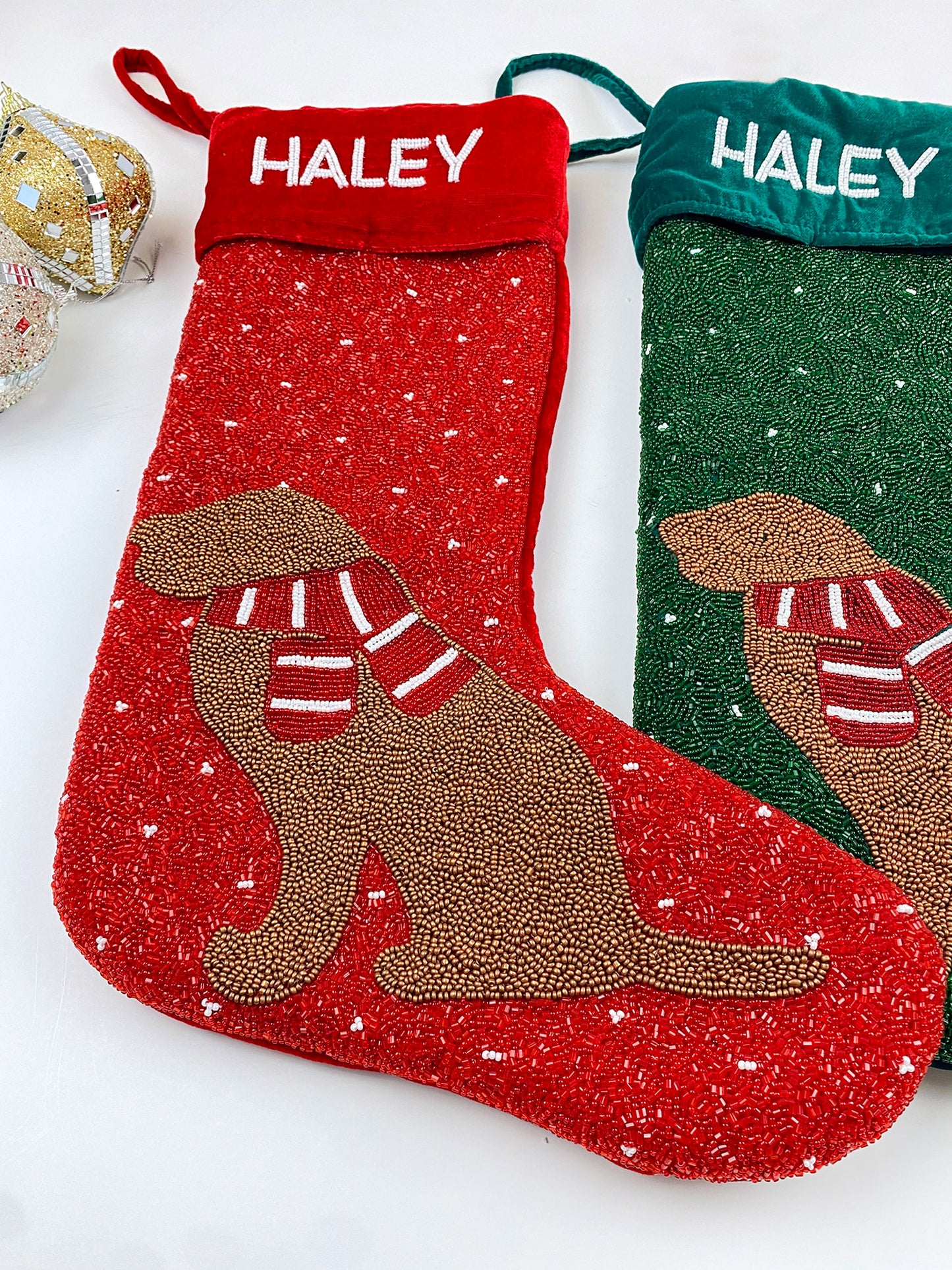 Personalized Christmas Stockings