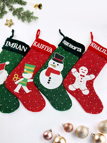 Personalized Christmas Stockings