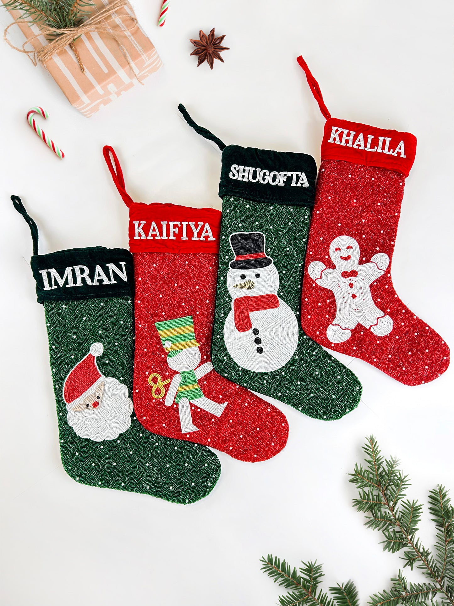 Personalized Christmas Stockings