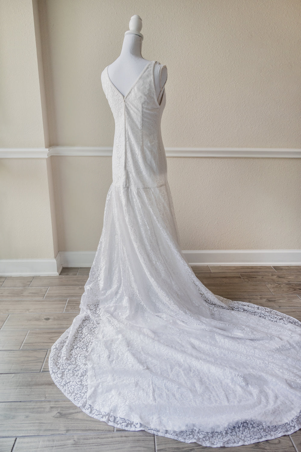 Made to Order Lace Bridal Gown