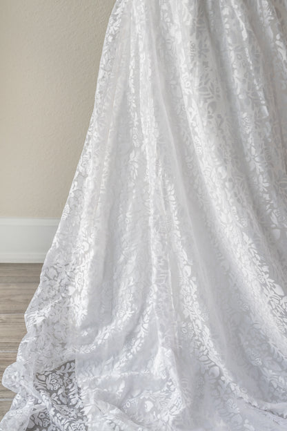 Made to Order Lace Bridal Gown