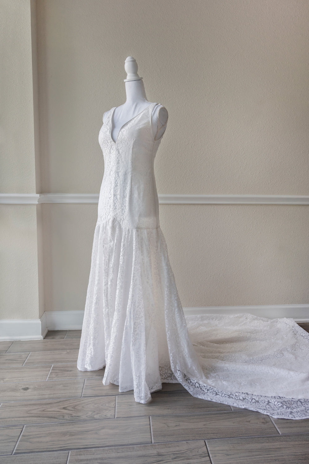 Made to Order Lace Bridal Gown