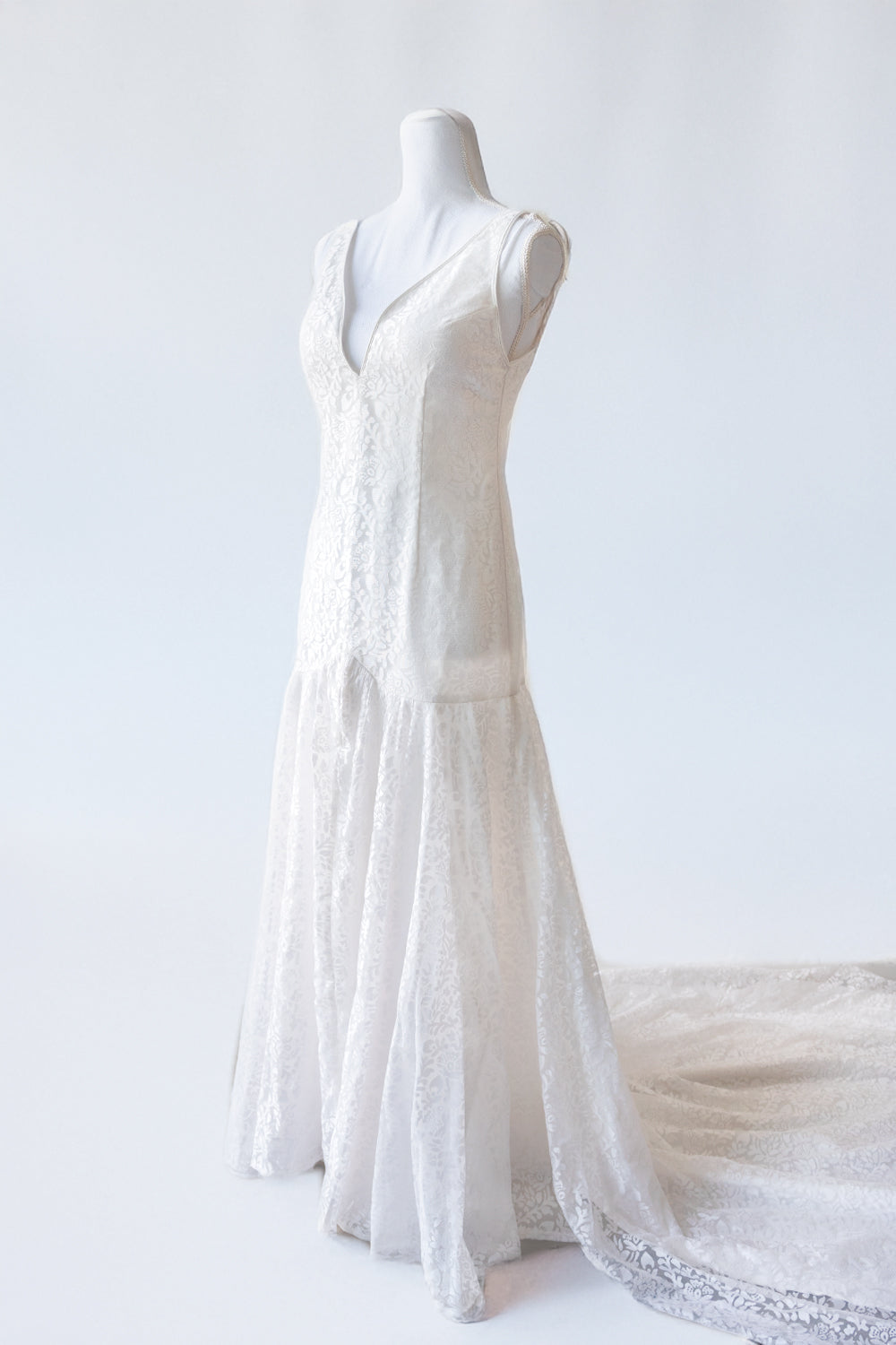 Made to Order Lace Bridal Gown