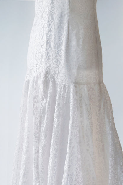 Made to Order Lace Bridal Gown