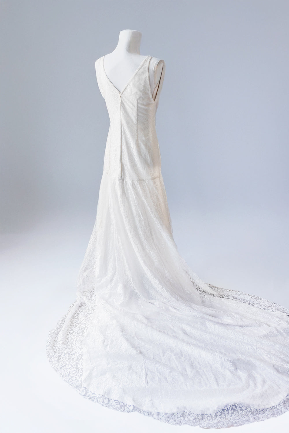 Made to Order Lace Bridal Gown