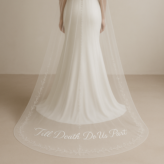 Custom Chapel Length Veil