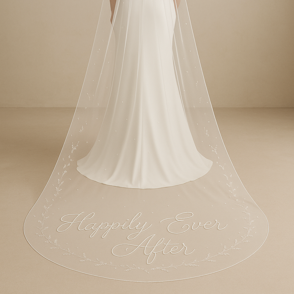 Custom Wedding Veil