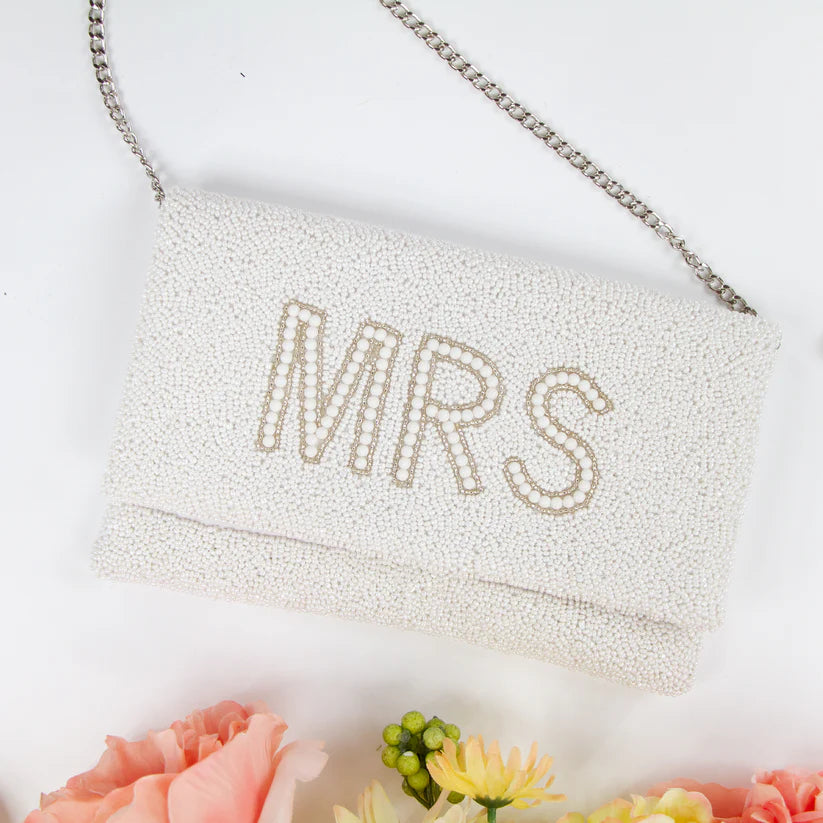 Floral Happily Ever After Clutch Bag