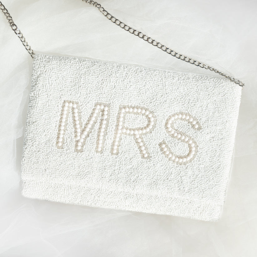 Floral Happily Ever After Clutch Bag
