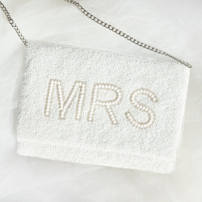 Floral Happily Ever After Clutch Bag