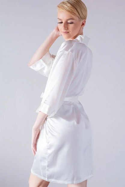 Personalized Satin Bridesmaid Robes