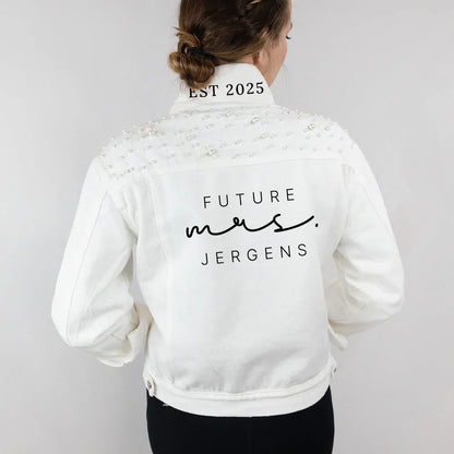 Personalized Denim Jacket