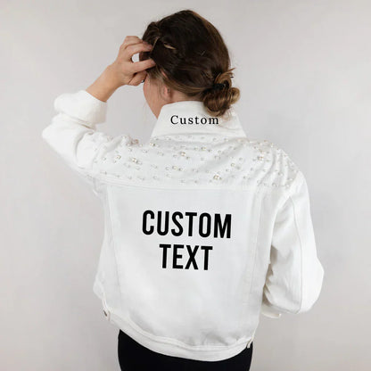 Custom Denim Jacket