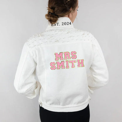 Wedding Denim Jacket