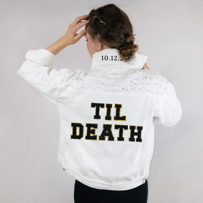 Till Death Bridal Jacket