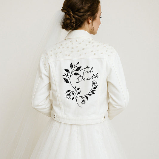 Til Death Denim Jacket