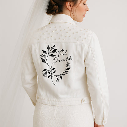 Til Death Denim Jacket