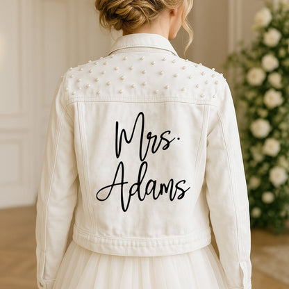 Bridal Denim Jacket
