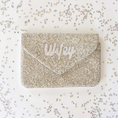 Floral Happily Ever After Clutch Bag